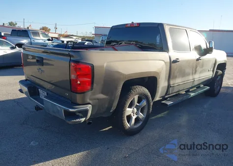 2015 Chevrolet Silverado 1500 1Lt из США, поврежденный, VIN 3GCPCREC3FG530819